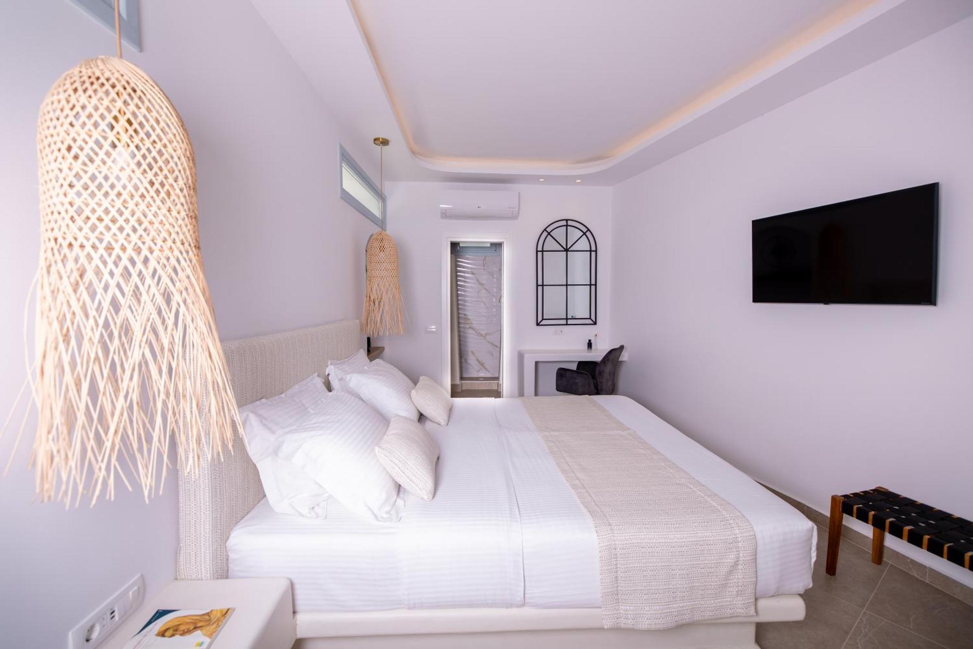 Sn Santorini Apartments Kamári Esterno foto