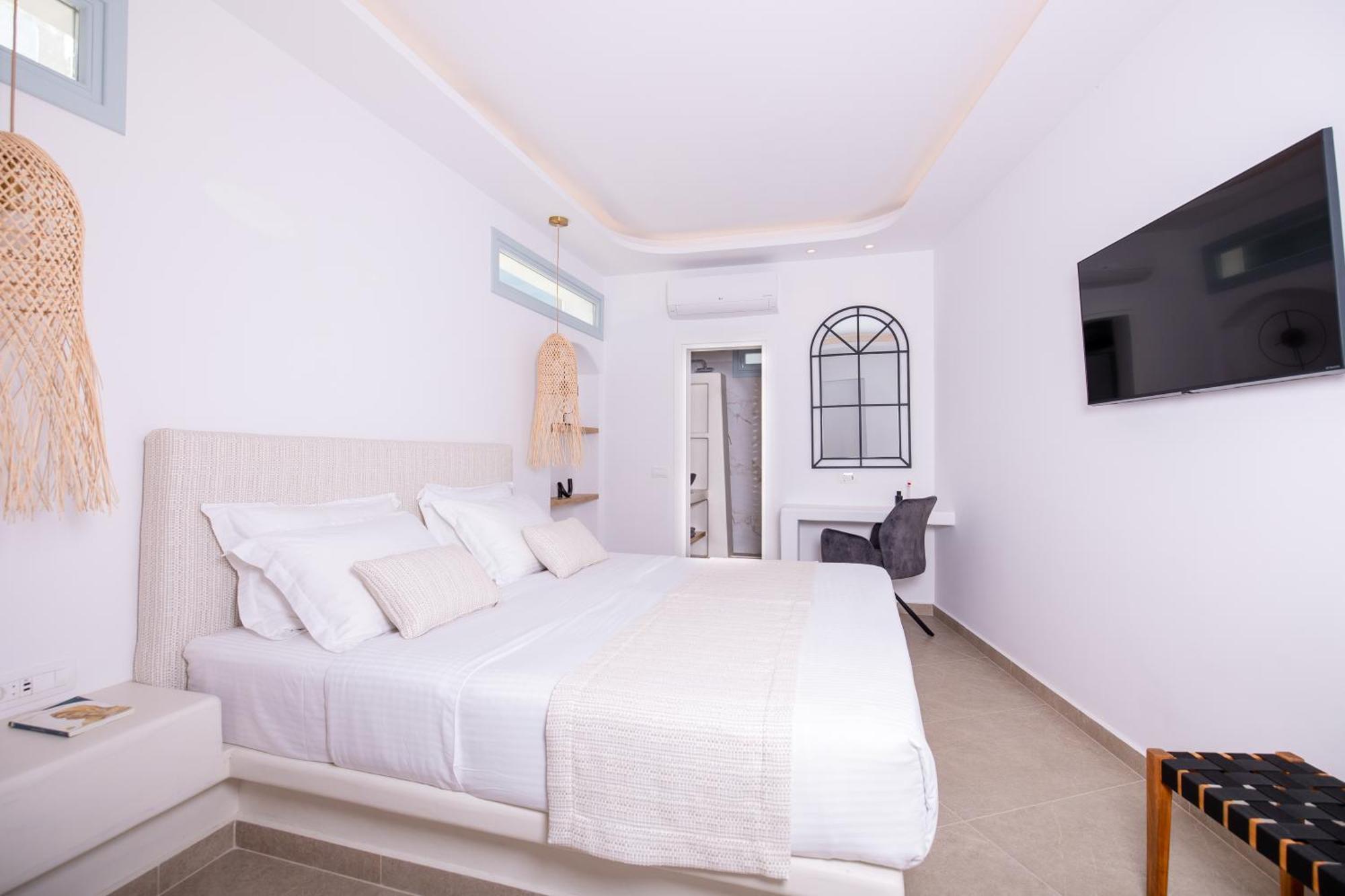 Sn Santorini Apartments Kamári Esterno foto